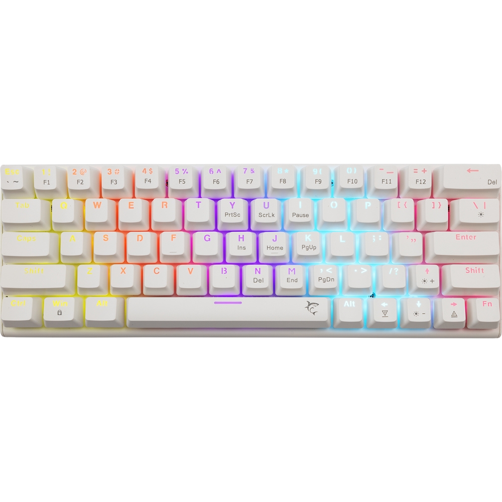 Klawiatura mechaniczna White Shark WAKIZASHI 2 biała
